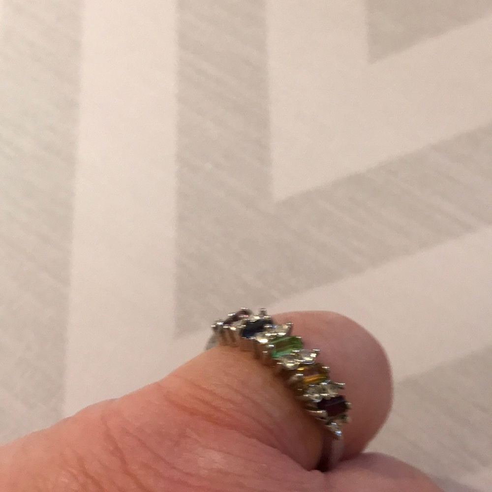 Silver ring - Picture 2 of 2